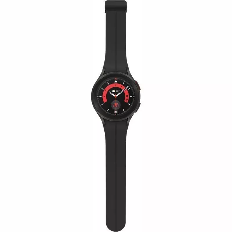Samsung Galaxy Watch5 Pro 45mm Smartwatch de titanio negro LTE