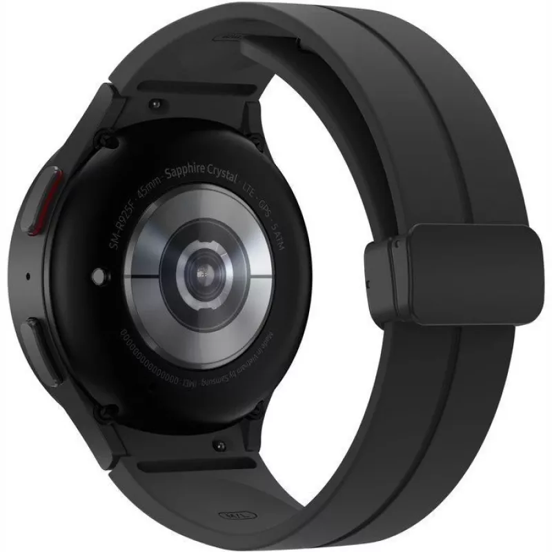 Samsung Galaxy Watch5 Pro 45mm Smartwatch de titanio negro LTE