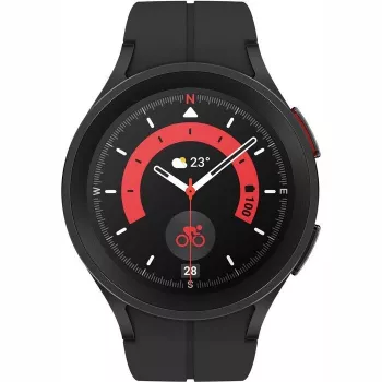 Samsung Galaxy Watch5 Pro 45mm Smartwatch de titanio negro LTE