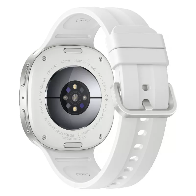 Samsung Galaxy Watch9 LTE 40mm Cream Smartwatch con correa deportiva S/M