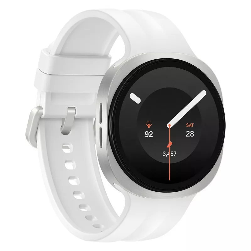 Samsung Galaxy Watch9 LTE 40mm Cream Smartwatch con correa deportiva S/M
