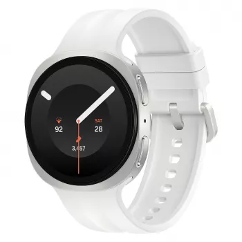 Samsung Galaxy Watch9 LTE 40mm Cream Smartwatch con correa deportiva S/M