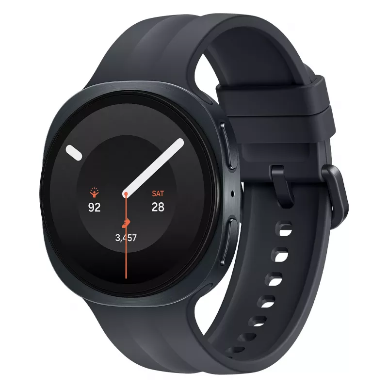 Smartwatch Samsung Galaxy Watch9 LTE SM-L345 40 mm, pantalla de 1,3", GPS, Wi-Fi, Wear OS, correa deportiva S/M, grafito