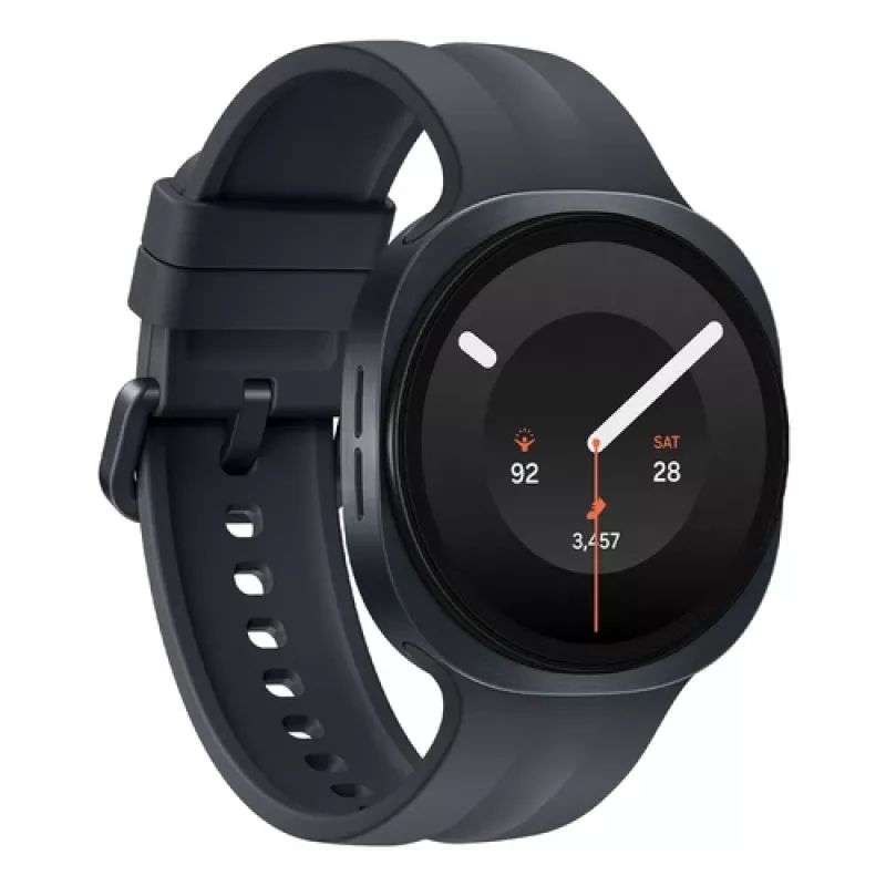 Smartwatch Samsung Galaxy Watch9 LTE SM-L345 40 mm, pantalla de 1,3", GPS, Wi-Fi, Wear OS, correa deportiva S/M, grafito