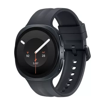 Samsung Galaxy Watch9 LTE 40mm Graphite Smartwatch, correa deportiva S/M, GPS, Bluetooth, Wi-Fi