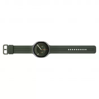Samsung Galaxy Watch9 LTE 44 mm Silver smartwatch con correa deportiva Olive M/L