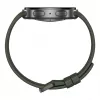 Samsung Galaxy Watch9 LTE 44 mm Silver smartwatch con correa deportiva Olive M/L