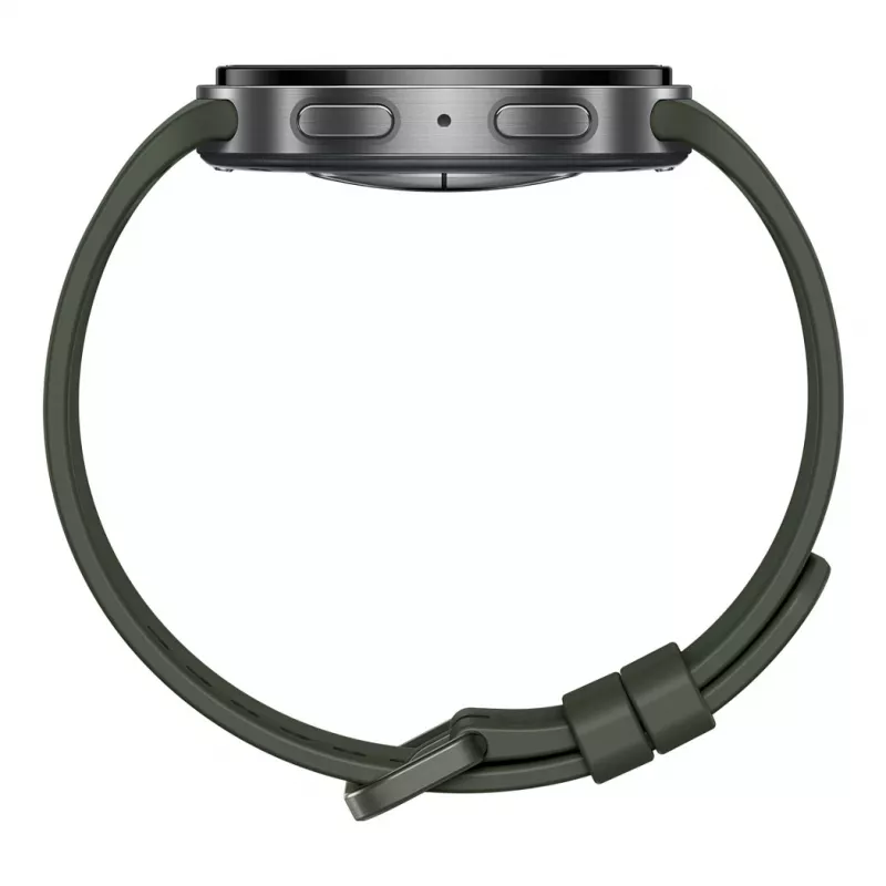 Samsung Galaxy Watch9 LTE 44 mm Silver smartwatch con correa deportiva Olive M/L
