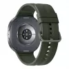 Samsung Galaxy Watch9 LTE 44 mm Silver smartwatch con correa deportiva Olive M/L