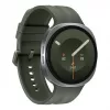 Samsung Galaxy Watch9 LTE 44 mm Silver smartwatch con correa deportiva Olive M/L