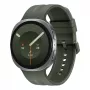 Samsung Galaxy Watch9 LTE 44 mm Silver smartwatch con correa deportiva Olive M/L