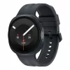 Samsung Galaxy Watch9 LTE smartwatch 44mm Graphite y correa deportiva negra M/L pantalla Super AMOLED