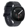 Samsung Galaxy Watch9 LTE smartwatch 44mm Graphite y correa deportiva negra M/L pantalla Super AMOLED