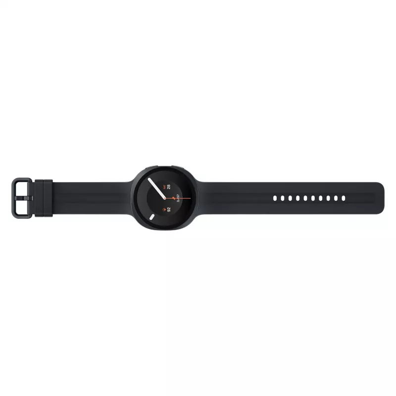 Samsung Galaxy Watch9 LTE smartwatch 44mm Graphite y correa deportiva negra M/L pantalla Super AMOLED