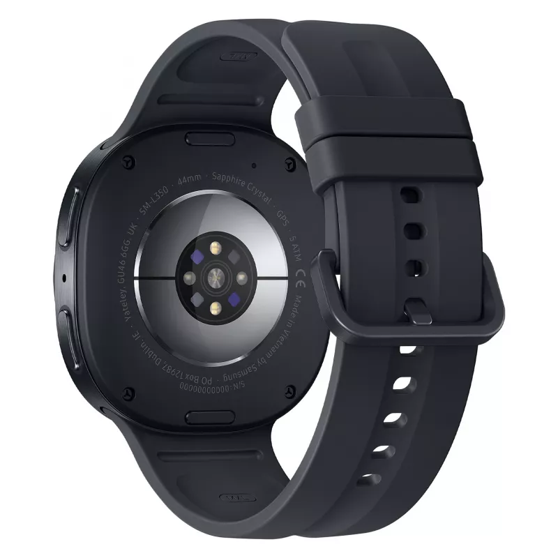 Smartwatch Samsung Galaxy Watch9 SM-L350 44 mm, pantalla AMOLED, GPS, Wi-Fi, correa deportiva M/L, grafito