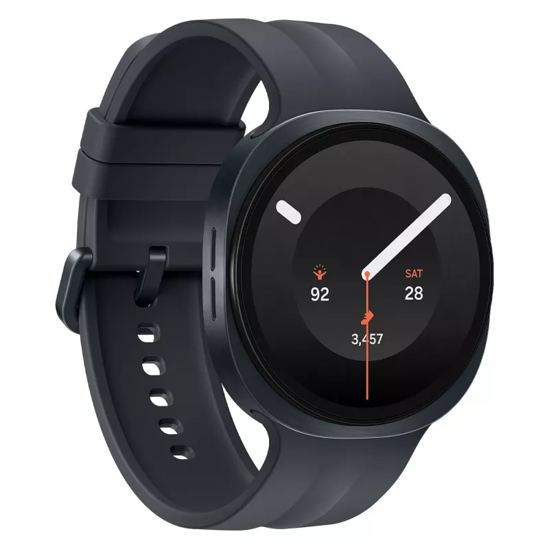 Smartwatch Samsung Galaxy Watch9 SM-L350 44 mm, pantalla AMOLED, GPS, Wi-Fi, correa deportiva M/L, grafito