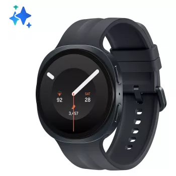 Samsung Galaxy Watch9 SM-L350 44 mm Graphite smartwatch con LTE y pantalla Super AMOLED