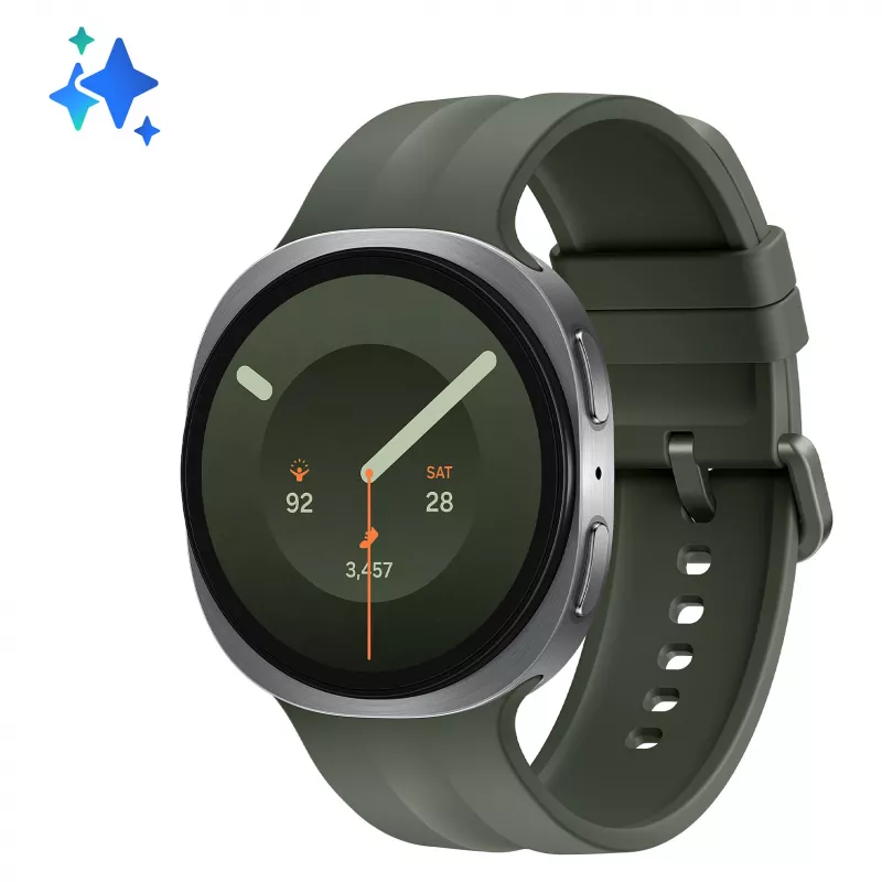 Samsung Galaxy Watch9 SM-L350 44 mm Plata Smartwatch