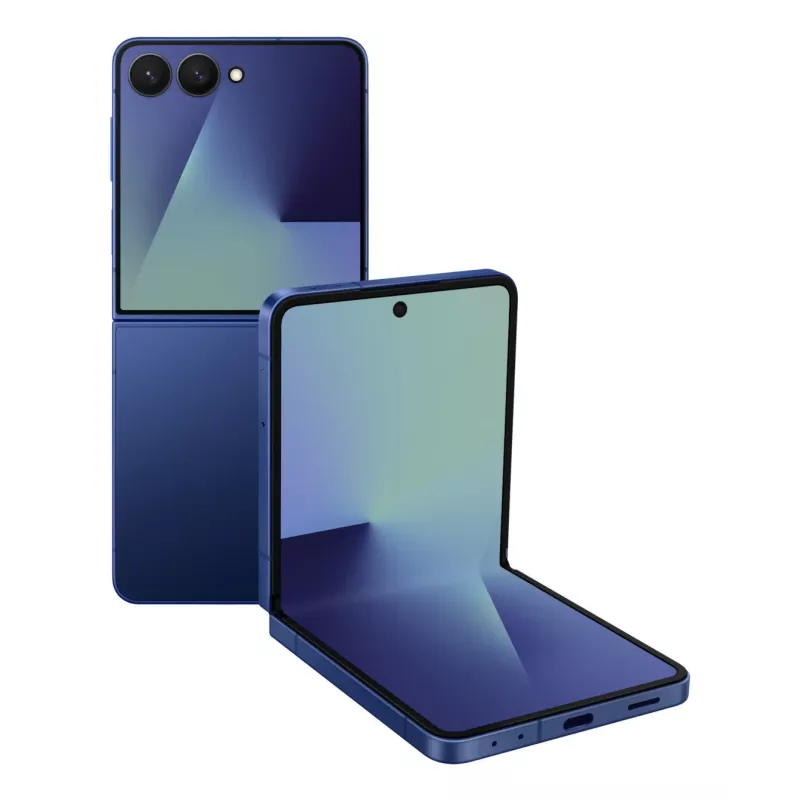 Samsung Galaxy Z Flip7 - Smartphone 5G - Dual-SIM - RAM 12 GB / Almacenamiento interno 512 GB - Pantalla OLED - 6,9 inch - 2520 x 1080 píxeles (120 Hz)