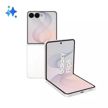 Samsung Galaxy Z Flip8 5G 256GB Cream - smartphone plegable, 6,9