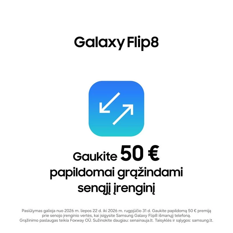 Samsung Galaxy Z Flip8 5G 256GB Cream - smartphone plegable, 6,9