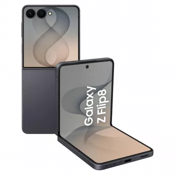 Samsung Galaxy Z Flip8 5G Dual SIM 12GB RAM 256GB Graphite smartphone plegable