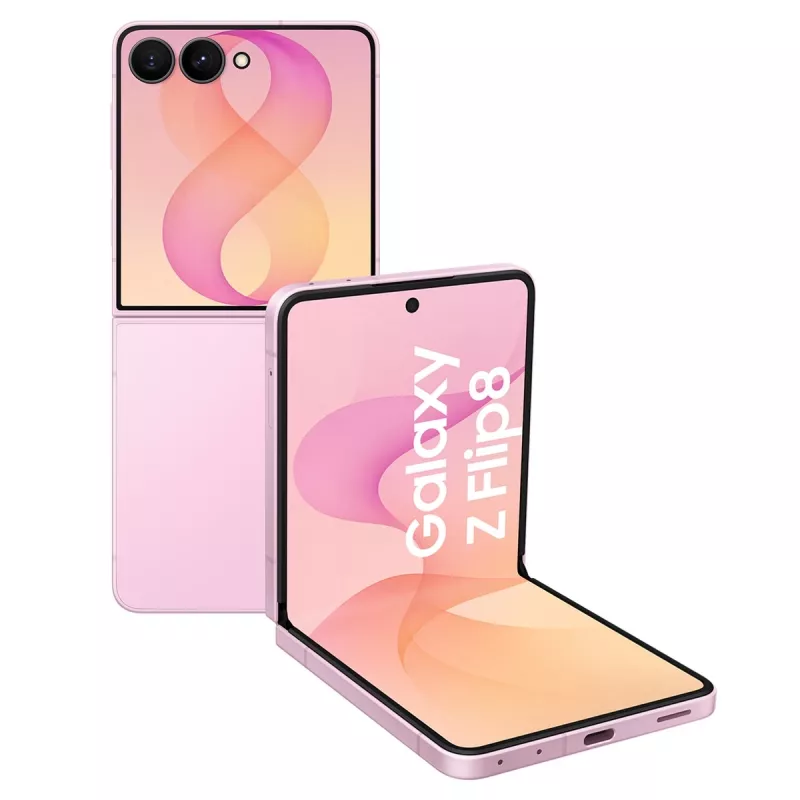 Samsung Galaxy Z Flip8 5G Dual-SIM 12GB RAM 256GB rosa