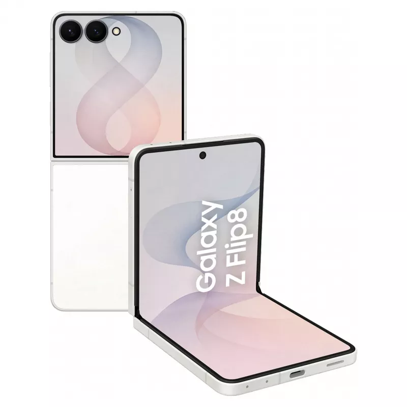 Samsung Galaxy Z Flip8 5G Dual SIM 12GB RAM 512GB Crema