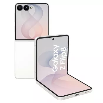 Samsung Galaxy Z Flip8 5G Dual-SIM 12GB RAM 512GB Creme – smartphone OLED plegable