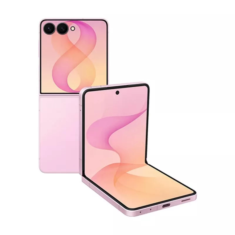 Samsung Galaxy Z Flip8 5G Dual SIM 12GB RAM 512GB Pink smartphone plegable