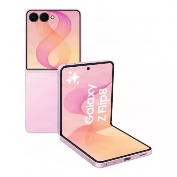 Samsung Galaxy Z Flip8 5G Dual SIM 12GB RAM 512GB Lavender/Pink smartphone plegable