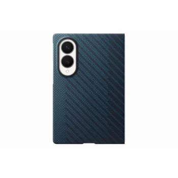 Funda con soporte magnética de carbono Samsung Galaxy Z Fold8 - azul marino (EF-KF971SNEGWW)