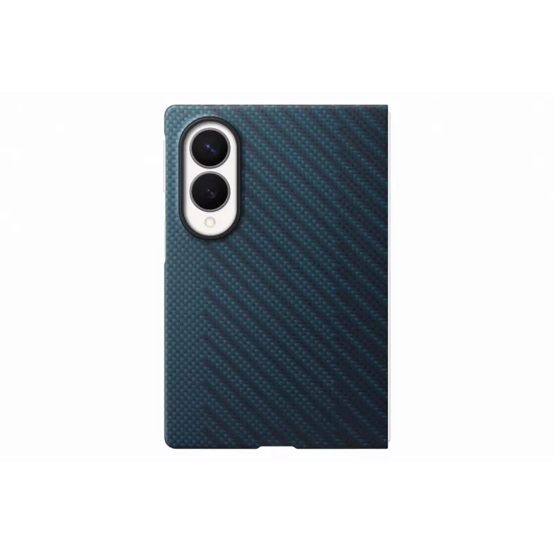 Funda con soporte magnética de carbono Samsung Galaxy Z Fold8 - azul marino (EF-KF971SNEGWW)