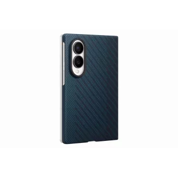 Funda con soporte magnética de carbono Samsung Galaxy Z Fold8 - azul marino (EF-KF971SNEGWW)