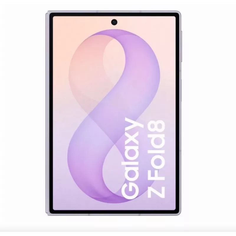 Samsung Galaxy Z Fold8 512GB lavanda 12GB RAM 7,6 pulgadas smartphone plegable
