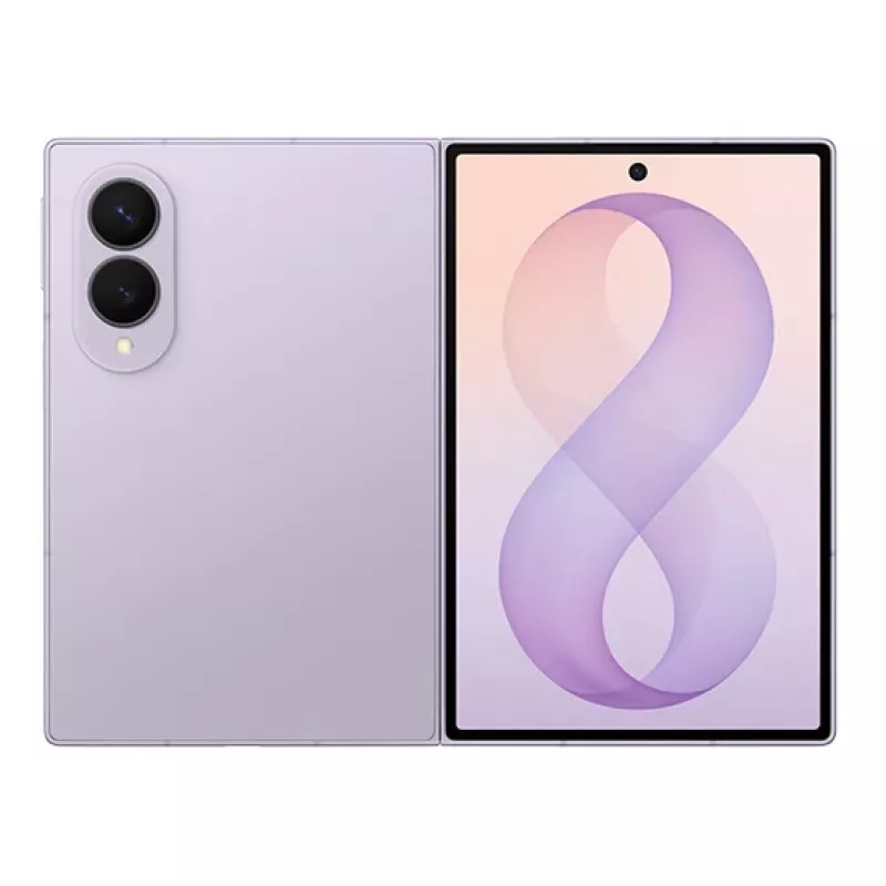 Samsung Galaxy Z Fold8 512GB lavanda 12GB RAM 7,6 pulgadas smartphone plegable