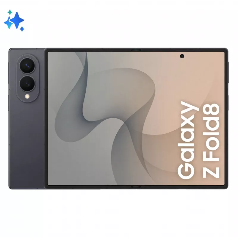 Samsung Galaxy Z Fold8 5G Dual SIM 256GB 12GB RAM grafito (SM-F971BZKBEUE)
