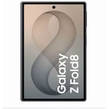 Samsung Galaxy Z Fold8 5G Smartphone, 12GB RAM, 256GB, Graphite, pantalla OLED plegable, Dual-SIM