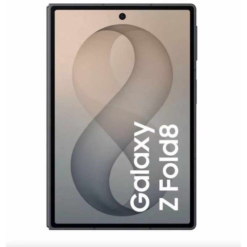 Samsung Galaxy Z Fold8 5G Smartphone, 12GB RAM, 256GB, Graphite, pantalla OLED plegable, Dual-SIM