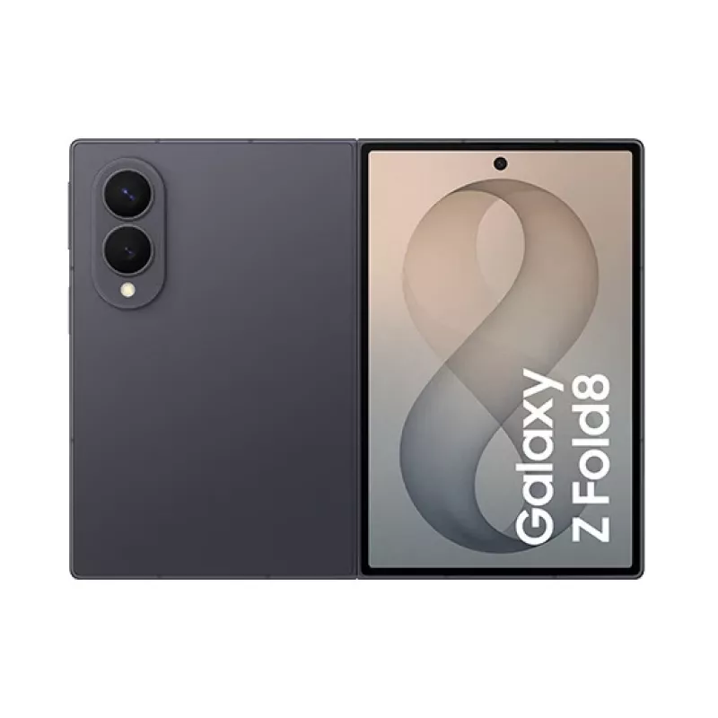 Samsung Galaxy Z Fold8 5G Smartphone, 12GB RAM, 256GB, Graphite, pantalla OLED plegable, Dual-SIM
