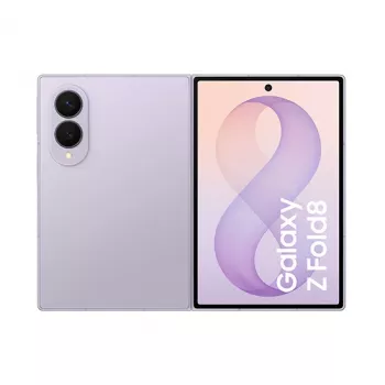 Samsung Galaxy Z Fold8 5G Smartphone, 12GB RAM, 256GB de almacenamiento, Lavanda, 7,6