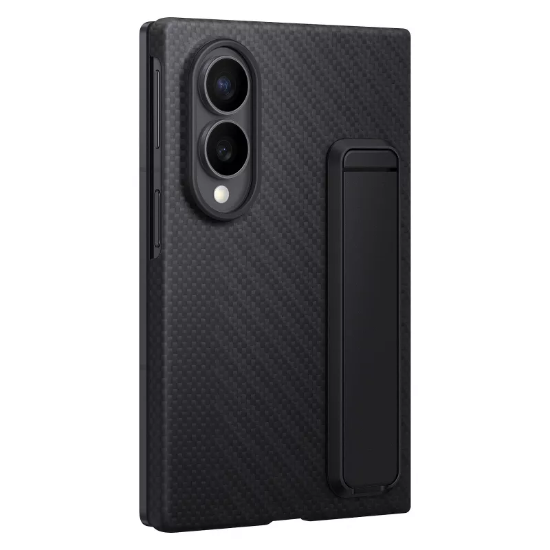 Samsung Galaxy Z Fold8 funda con soporte Carbon Standing - negra, EF-XF971SBEGWW