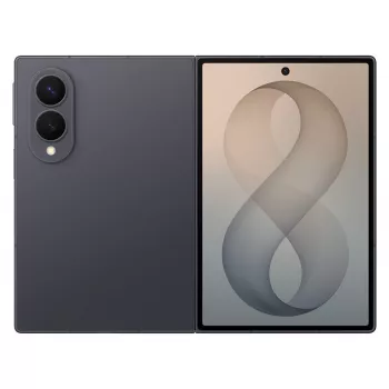 Samsung Galaxy Z Fold8 Enterprise Edition 5G Smartphone, Dual-SIM, 12 GB RAM / 256 GB de almacenamiento, Graphite, pantalla OLED plegable, 7,6
