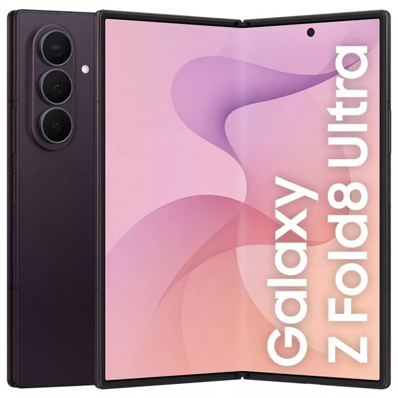 Samsung Galaxy Z Fold8 Ultra 5G 12GB/512GB Dual SIM Violet Shadow – Smartphone plegable de 8