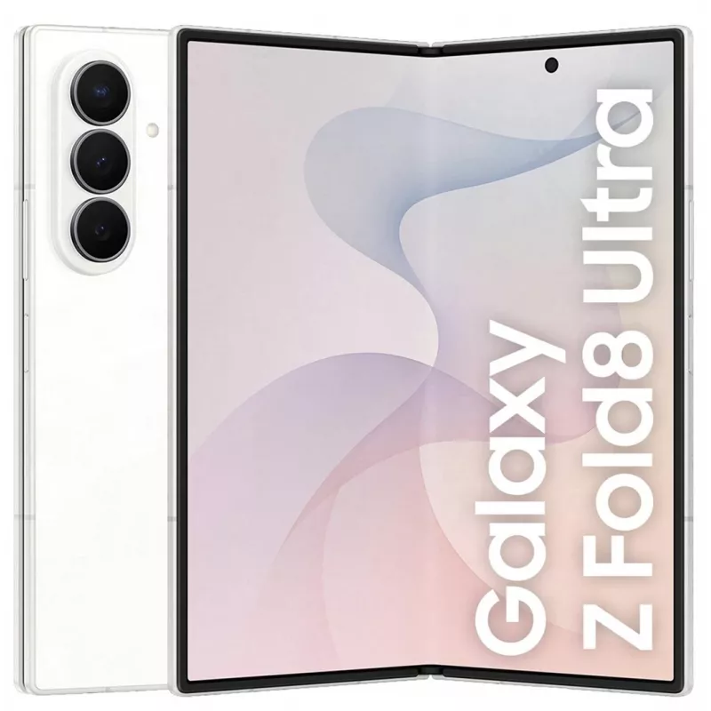 Samsung Galaxy Z Fold8 Ultra 5G 512GB Cream (EU) – 12GB RAM, Dual SIM, OLED plegable de 8