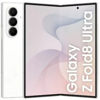 Samsung Galaxy Z Fold8 Ultra 5G 512GB Cream (EU) – 12GB RAM, Dual SIM, OLED plegable de 8