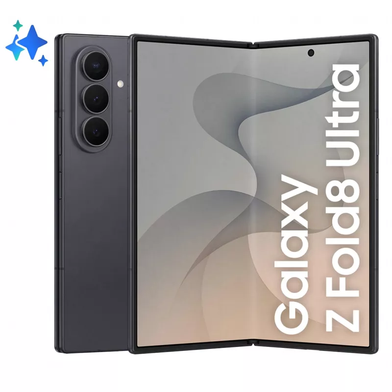 Samsung Galaxy Z Fold8 Ultra 5G 512GB Dual SIM Graphite 12GB RAM 20,3 cm Smartphone plegable