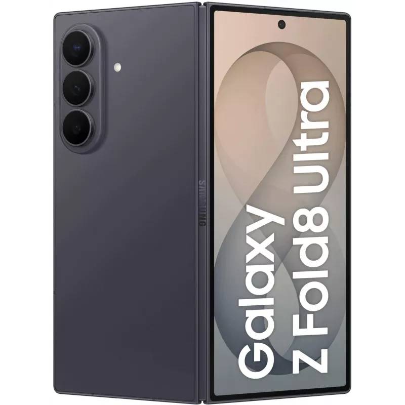 Samsung Galaxy Z Fold8 Ultra 5G 512GB Dual SIM Graphite 12GB RAM 20,3 cm Smartphone plegable