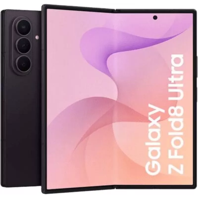 Samsung Galaxy Z Fold8 Ultra 5G Smartphone, Dual-SIM, 12 GB RAM, 256 GB almacenamiento, pantalla Dynamic AMOLED 2X plegable de 8 pulgadas, 120 Hz, Violettschatten, Android