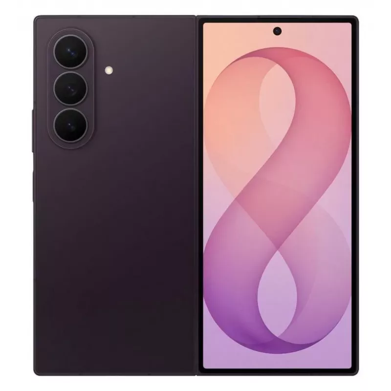 Samsung Galaxy Z Fold8 Ultra 5G Smartphone, Dual-SIM, 12 GB RAM, 256 GB almacenamiento, pantalla Dynamic AMOLED 2X plegable de 8 pulgadas, 120 Hz, Violettschatten, Android